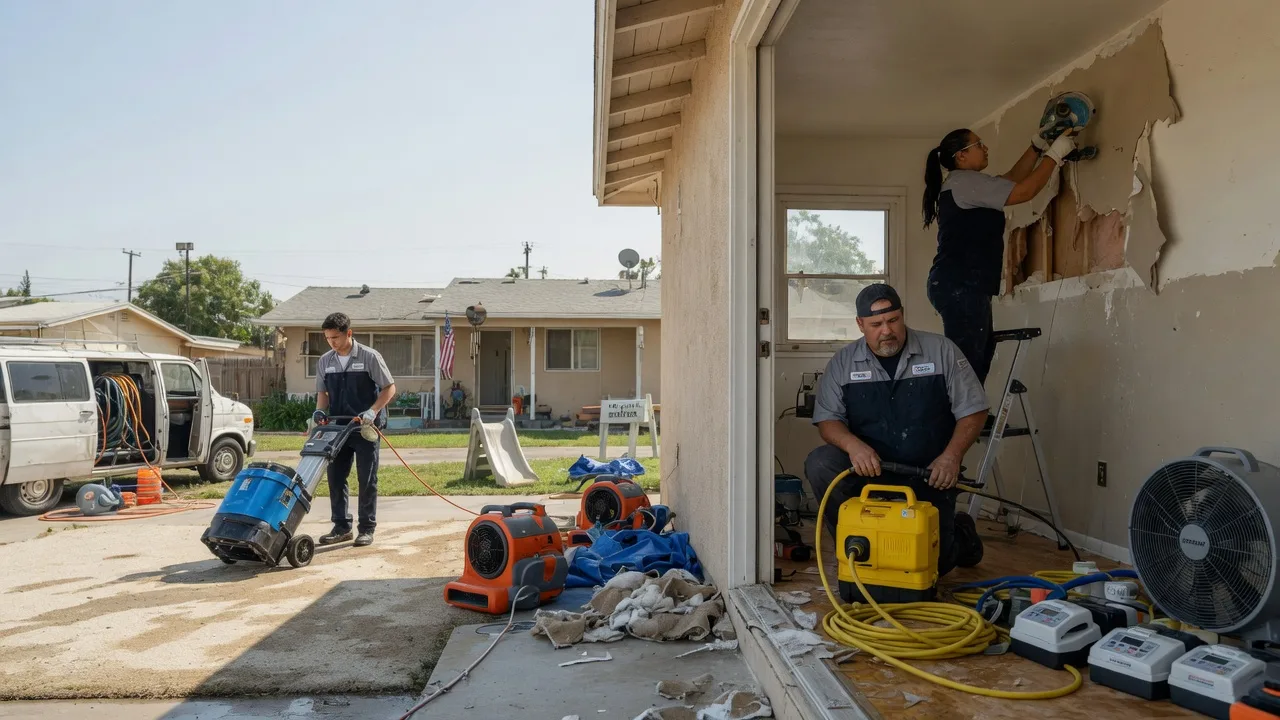 Water Damage Restoration in Delaplane, VA near me